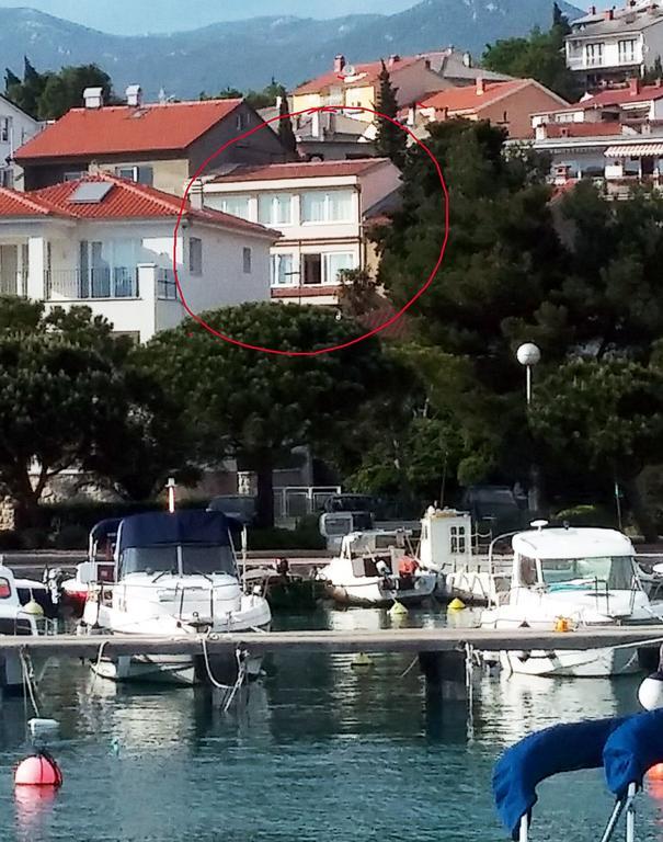 Apartmani Totic Crikvenica Exterior foto